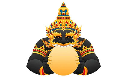 拉胡天神简介
